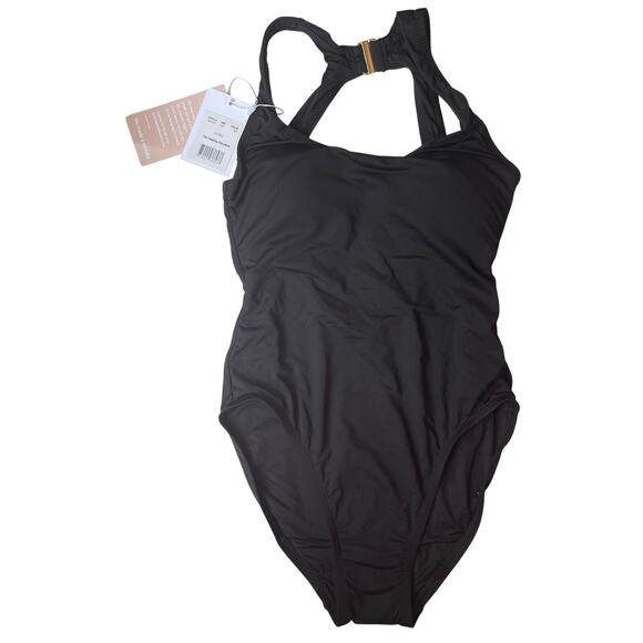 Andie Swim The Catalina One Piece Swimsuit Women’s XXS Black NWT *Read Note* - Picture 1 of 16